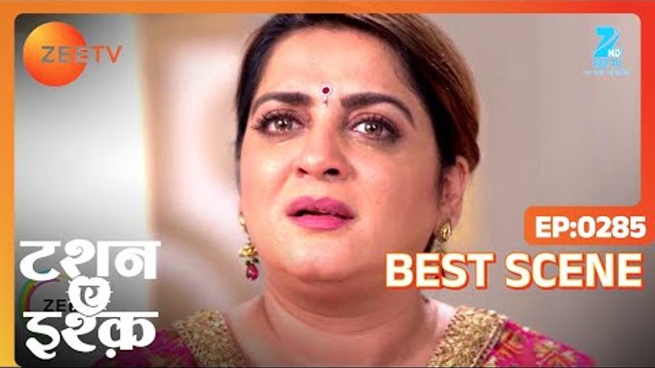 Tashan-e-Ishq - Hindi Serial - Episode 285 - July 28, 2016 - Zee Tv Serial - Best Scene Tashan-e-Ishq - Hindi Serial - Episode 285 - July 28, 2016 - Zee Tv Serial - Best Scene