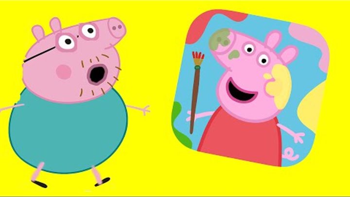 Мультик СВИНКА ПЕППА Peppa Pig новые серии Раскраска.