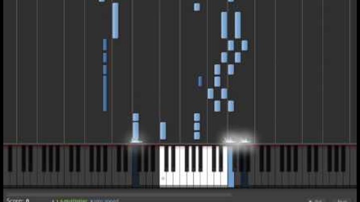 D. Gray-Man - Doubt & Trust - Synthesia Piano D. Gray-Man - Doubt & Trust - Synthesia Piano