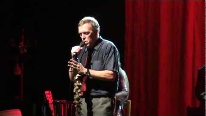 Хью Лори (Hugh Laurie) в Москве 26.06.2012 - Battle of Jericho