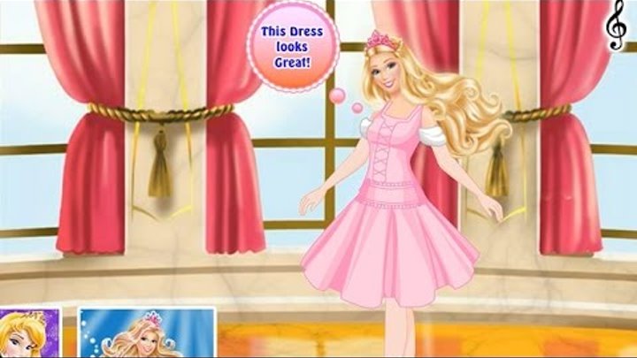 Disney Принцесса Игры—Барби Одевалки Супер стильно—Мультик Онлайн Видео Игры Для Детей 2015