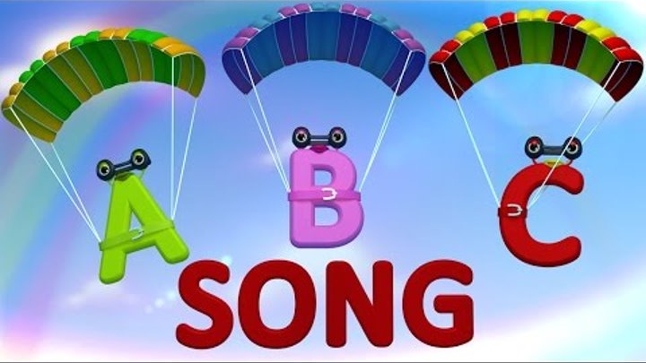 Развивающие мультфильмы - Азбука для малышей | ABC Song (Russian)