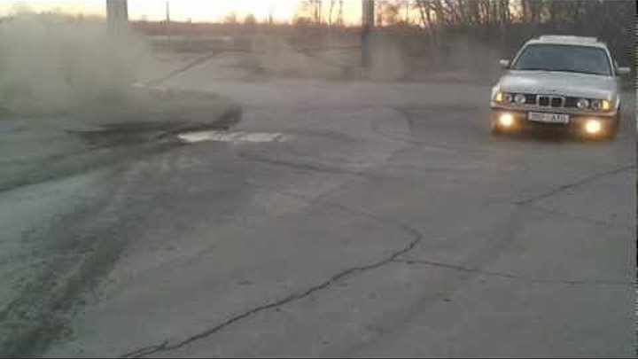Bmw e34 520i donuts Bmw e34 520i donuts
