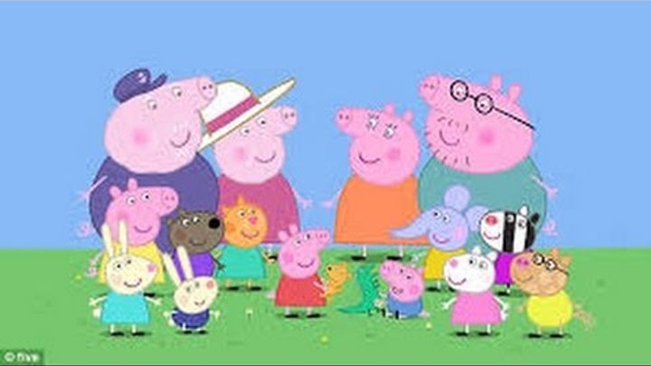 Peppa Pig English New Episodes 2015 / Свинка Пепа на Английском Новые серии 2015