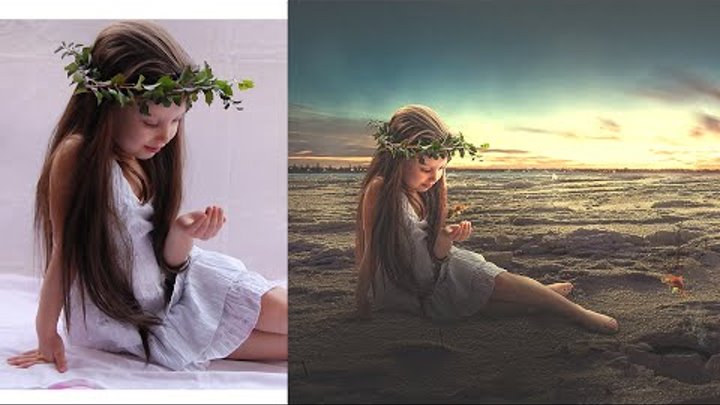 Photoshop Manipulation Tutorial | Photo Effect, Mixing & Blending