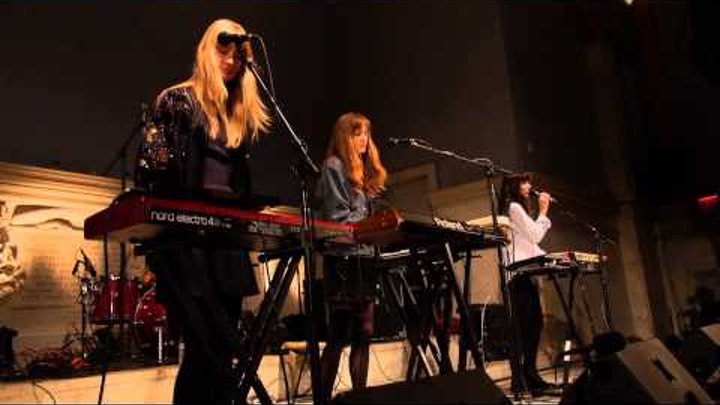 Au Revoir Simone - Just Like a Tree (Live on KEXP) Au Revoir Simone - Just Like a Tree (Live on KEXP)