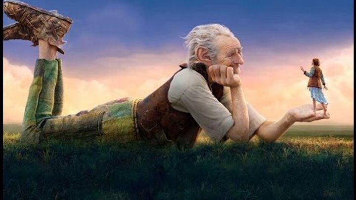 Большой и добрый великан / BFG Русский Трейлер (2016)