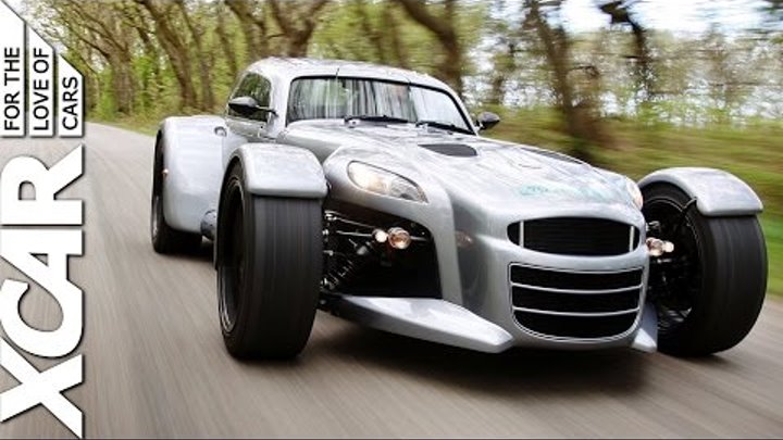 Holland's Most Extreme Car: Meet Mr Donkervoort - XCAR