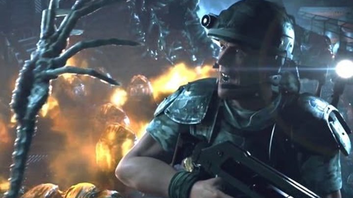 Aliens: Colonial Marines — Контакт. Полный CGI трейлер!