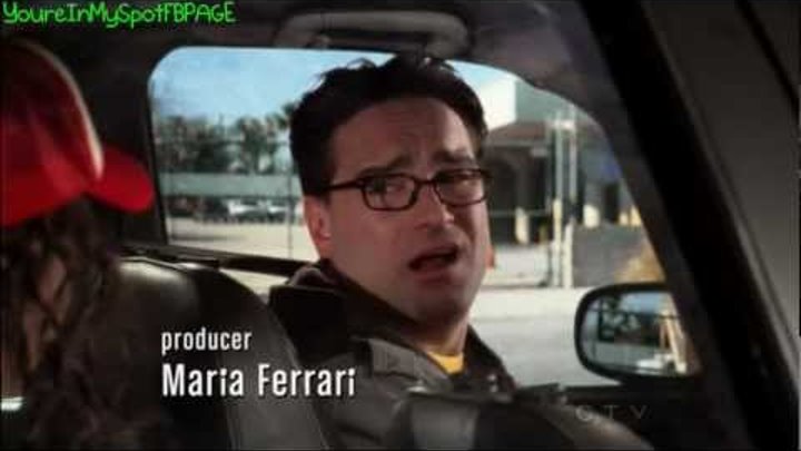Leonard Singing I Gotta A Feeling - The Big Bang Theory
