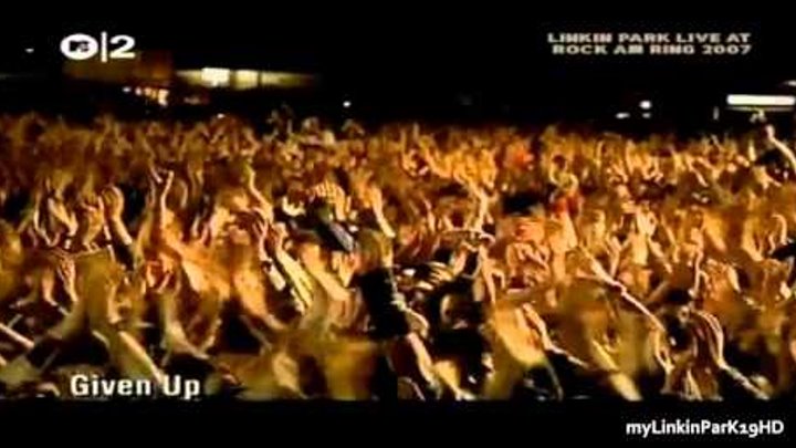 Linkin Park - Given up live - best performance (17 sec. scream) HD
