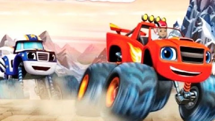 ВСПЫШ мультик. Вспыш и чудо машинки ГОНКА на вершину мира! Blaze RACE to the Top of the World ВСПЫШ мультик. Вспыш и чудо машинки ГОНКА на вершину мира! Blaze RACE to the Top of the World