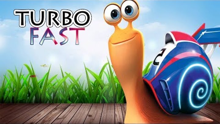 Гоняем в Turbo FAST 🐌. Кто со мной? Мультик игра для детей мультики машинки улитка