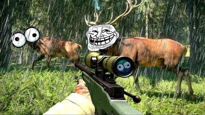 Симулятор Охоты 2017 (обзор) - The Hunter: Call of the Wild Симулятор Охоты 2017 (обзор) - The Hunter: Call of the Wild