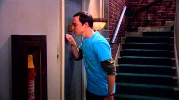 Penny / Sheldon / The Big Bang Theory / Тук Тук