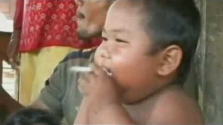 2 Year Old Smoking 40 Cigarettes a Day смотреть онлайн 2 Year Old Smoking 40 Cigarettes a Day
