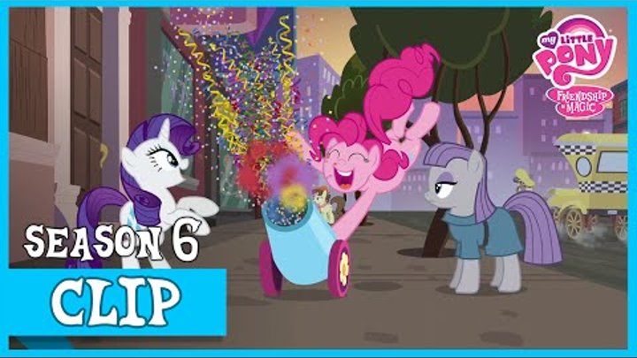 MLP: FiM – Getting Back Pinkie's Party Cannon “The Gift of the Maud Pie” [HD]