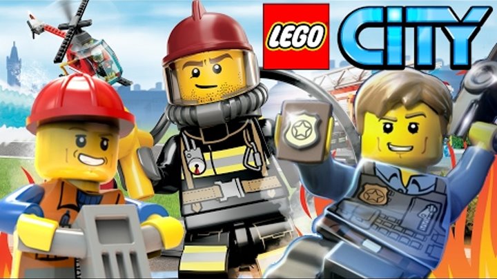 Мультик Лего Сити LEGO City Машинки, Полиция, Погоня - Все серии подряд. Мультфильм про машинки Мультик Лего Сити LEGO City Машинки, Полиция, Погоня - Все серии подряд. Мультфильм про машинки