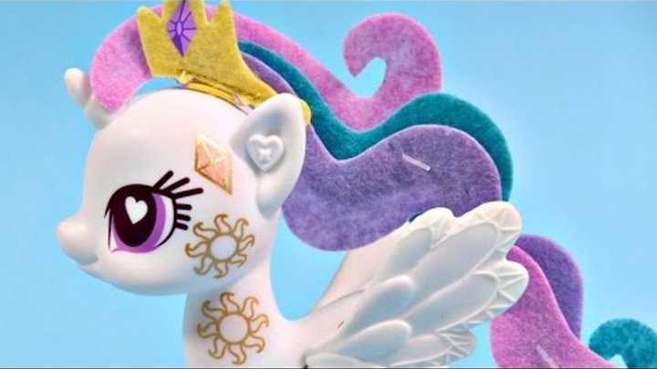 Princess Celestia / Принцесса Селестия - My Little Pony POP / Поп-конструктор Май Литл Пони - B0377
