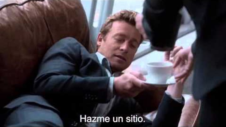 The Mentalist 6x21-Jane,Lisbon on Jane´s couch смотреть онлайн The Mentalist 6x21-Jane,Lisbon on Jane´s couch