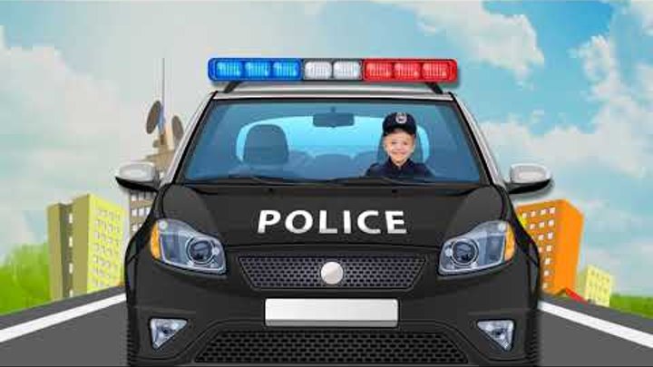 Детский мультфильм Я полицейский с участием вашего ребёнка мультик про полицию для детей