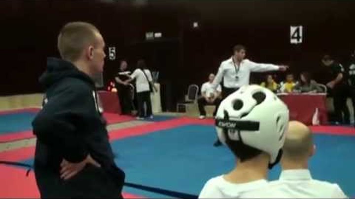 Weltmeisterschaft 2009 (WKA) Mike Berg Kickboxing Sambo-Combat Koblenz Video № 6 а