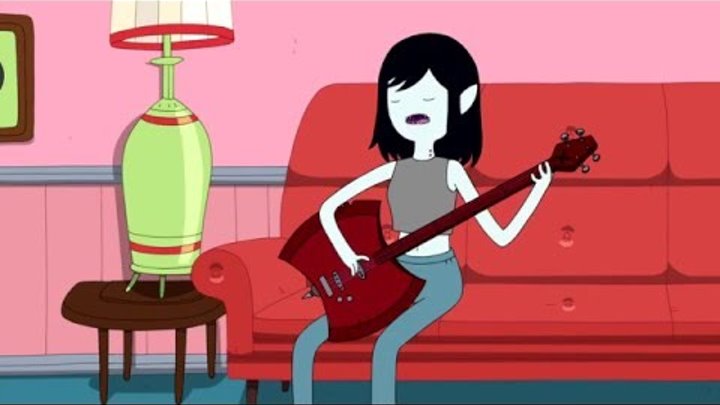 Adventure Time - Everything Stays (Marceline) (Russian)