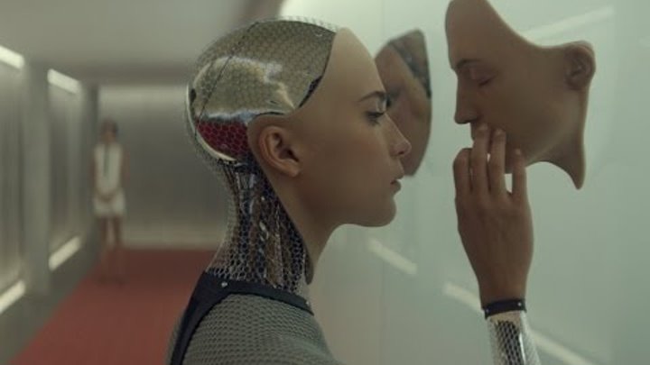 EX MACHINA. Трейлер 1 (український)