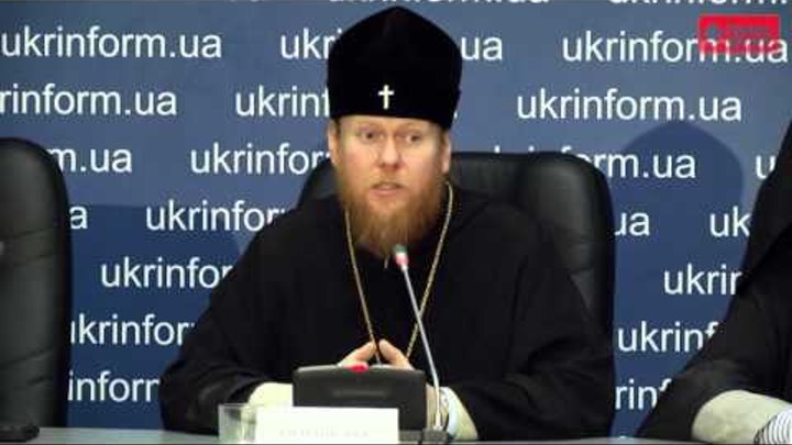 Архієпископ Євстратій Зоря речник Київської патріархії
