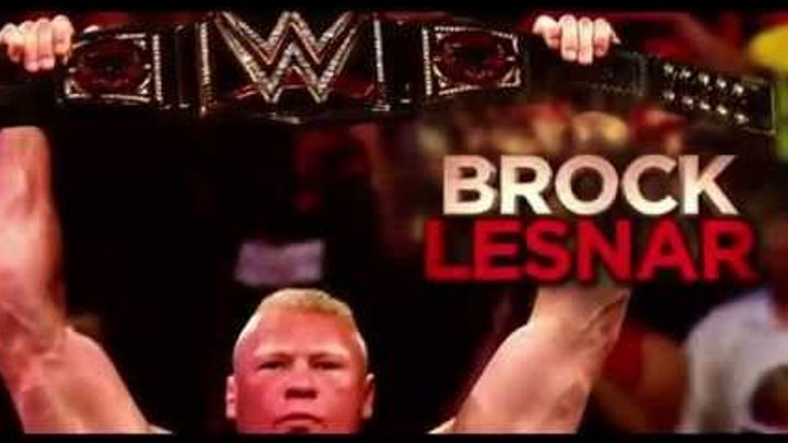 WWE Royal Rumble 2015 Brock Lesnar vs John Cena III Promo