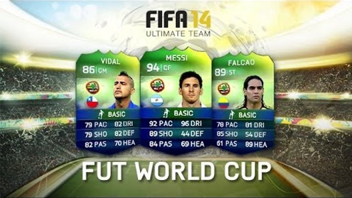 FIFA Ultimate Team | Чемпионат Мира FIFA Ultimate Team | Чемпионат Мира
