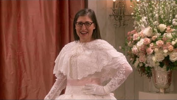 The Big Bang Theory - Amy finds her wedding dress