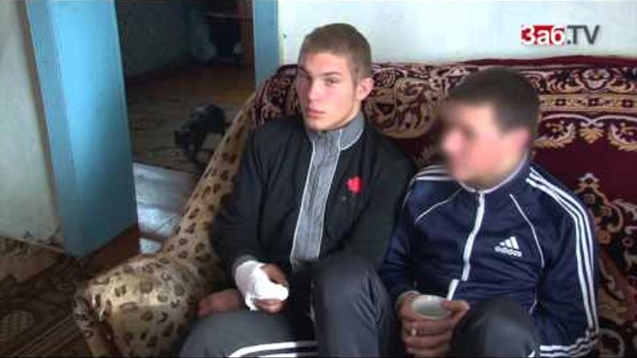 Жители с. Новопавловка учинили жестокую расправу над обидчиками их детей