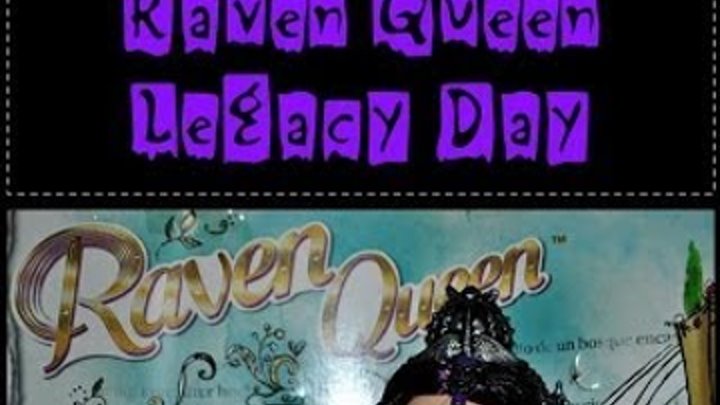 Ever After High Raven Queen Legacy Day обзор на русском