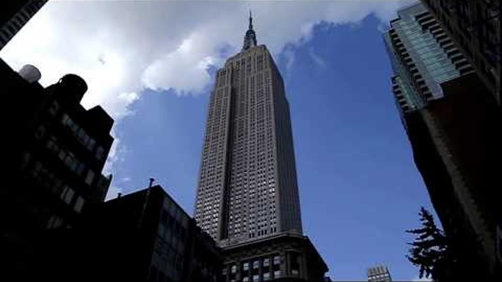 США, Нью-Йорк: Эмпайр-стейт-билдинг / NYC: Empire State Building