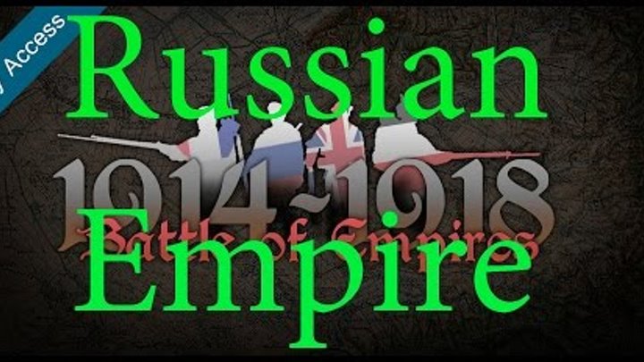 Проходим русскую кампанию в Battle of Empires:1914-1918 - Охотники