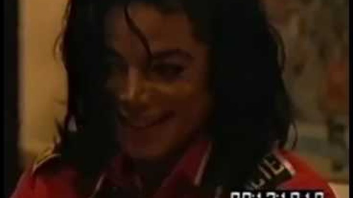 Майкл Джексон - интервью Опре 1993 (ЗА КАДРОМ) часть 1