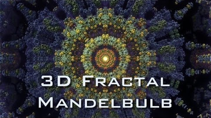Caleidoscope Eye - Mandelbulb 3D fractal HD 720p