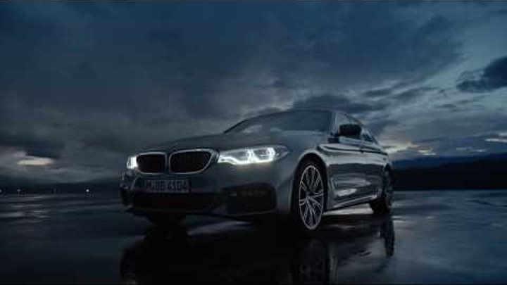 Промо-ролик BMW 5 серии Промо-ролик BMW 5 серии