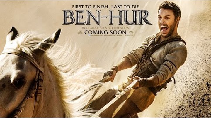 Ben-Hur | Trailer #1 (NL/FR sub) | Paramount Pictures Belgium
