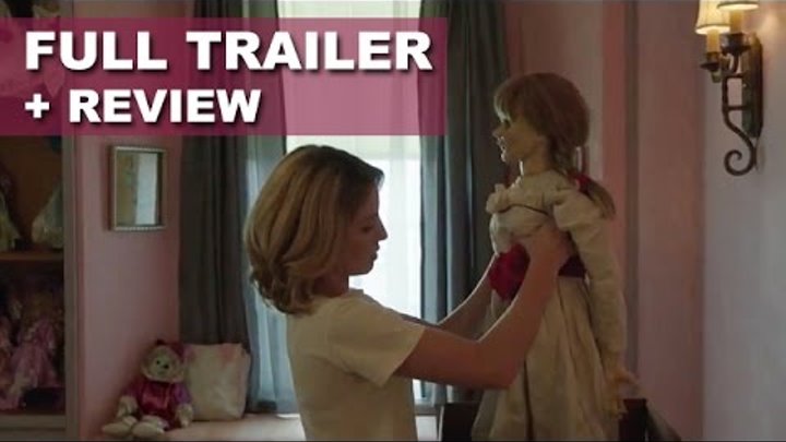 Annabelle Official Trailer + Trailer Review 2014 : Beyond The Trailer