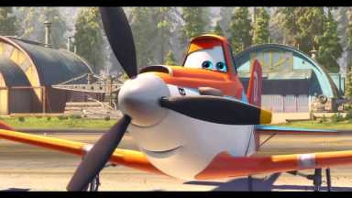 Самолеты: Огонь и вода - Пожарная тревога (Отрывок) смотреть онлайн Самолеты: Огонь и вода - Пожарная тревога (Отрывок)