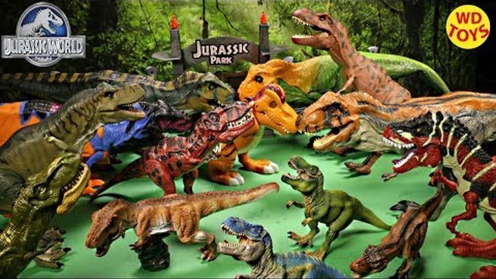 New 40 T-Rex Dinosaur Toys Giant Surprise Box Tyrannosaurus Jurassic World, Jurassic Park Unboxing