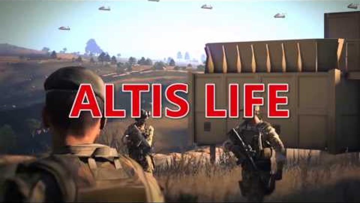 Arma 3 - Алтис Лайф /Arma 3 - Altis Life - Первый день в полиции