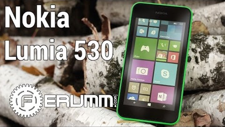 Nokia Lumia 530 Dual SIM обзор и особенности смартфона. Все плюсы и минусы Lumia 530 от FERUMM.COM