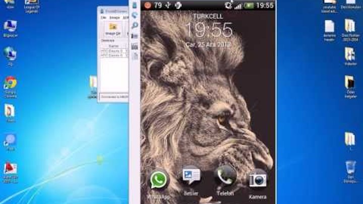 Android Telefon Ekranını Bilgisayara Bağlama Rootsuz (Android Screen to Pc Screen Non-Root)