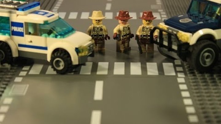 The Walking Dead (lego edition) Lego film / Ходячие мертвецы (лего версия)