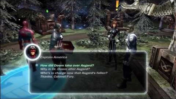 Marvel: Ultimate Alliance - Walkthrough Part 22: Valhalla/Courtyard Of The Gods Marvel: Ultimate Alliance - Walkthrough Part 22: Valhalla/Courtyard Of The Gods
