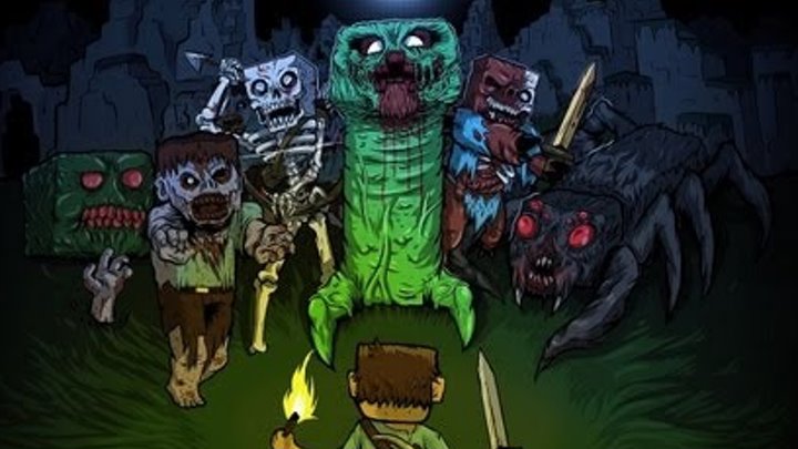 Minecraft выжить любой ценой: 10 серия (новые открытия) Minecraft выжить любой ценой: 10 серия (новые открытия)