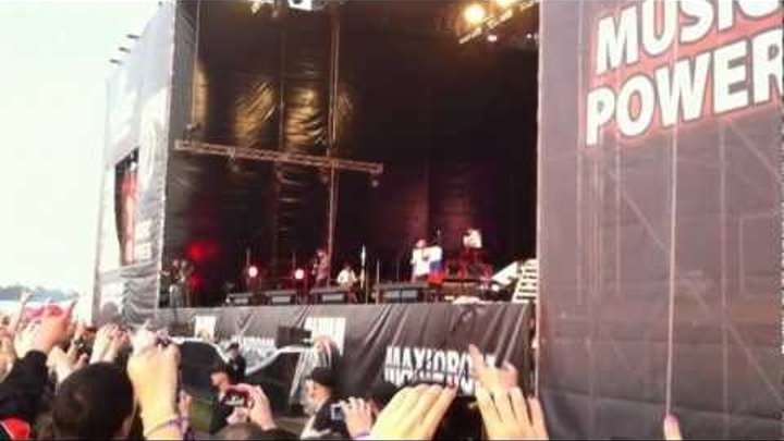 (HD) Linkin Park (Maxidrom 2012) Концерт в Тушино 10 июня 2012 года